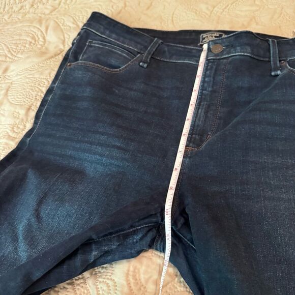 Dark Blue Women's Jeans size 12 L - Picture 6 of 11